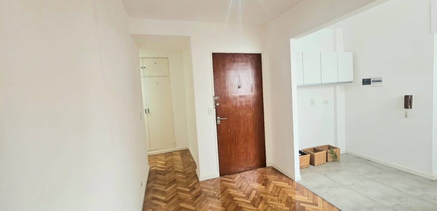 Departamento 3 ambientes 65m2 con balcón!