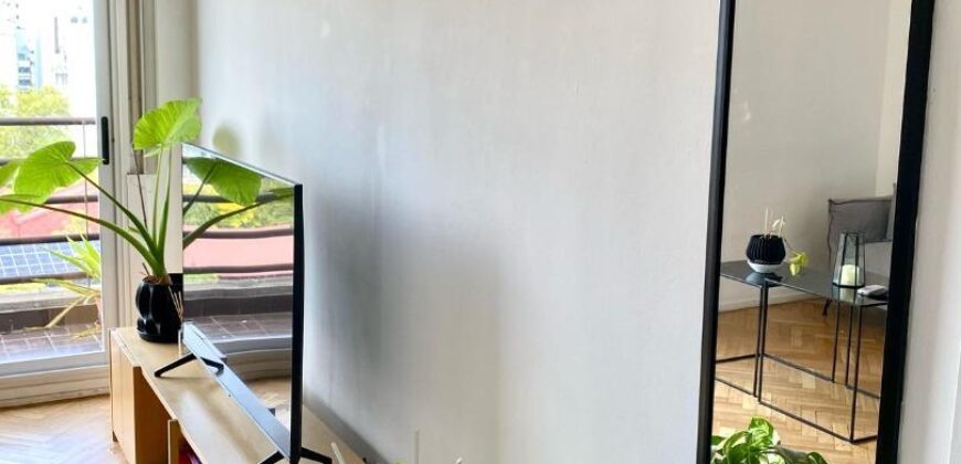 departamento 2 ambientes 51m2 con balcon vista panoarmica!