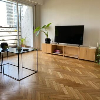 departamento 2 ambientes 51m2 con balcon vista panoarmica!