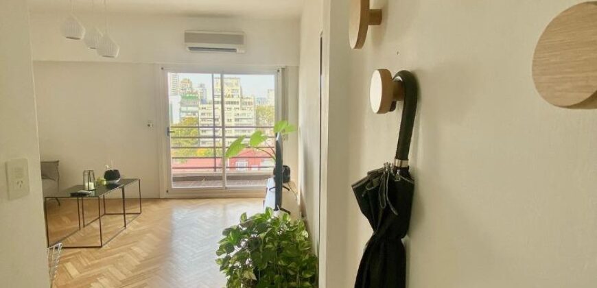 departamento 2 ambientes 51m2 con balcon vista panoarmica!