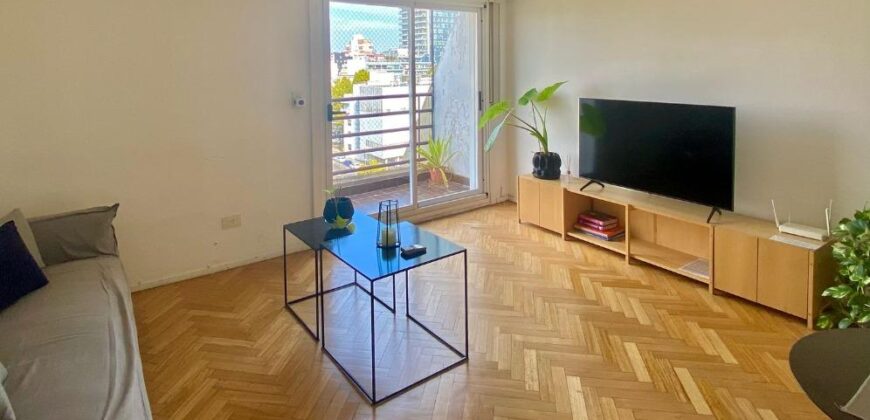 departamento 2 ambientes 51m2 con balcon vista panoarmica!